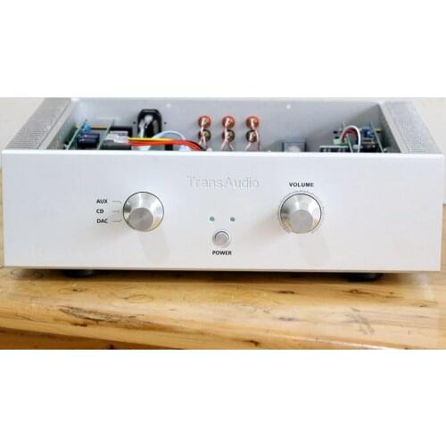 New TABU line, combined dual-channel class A and B 2*100w power amplifier, output power: 100w/8Ω, 200W/4Ω; output midpoint: 1mV