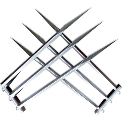 New 2pcs / Pair Blade Claw Paw 1: 1 Cosplay Prop Cosplay Halloween Prop Super Hero Cosplay Weapons Toy