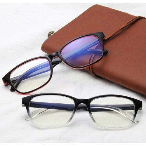 Optical Glasses Frame Women Men Clear Lens Eyeglasses PC Transparent Spectacles Eye Glasses Frames for Women