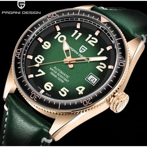 PAGANI Design Brand Men Watches Automatic Stainless Steel Waterproof Watch Men 2020 Luxury Business Sport Mechanical Wristwatch