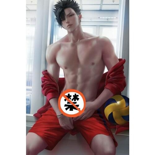 Print silk or canvas Anime haikyuu art poster 16x24 24x36 inch custom living room bedroom decorative painting