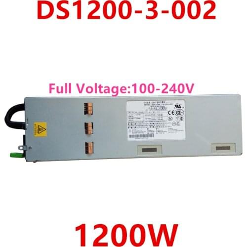 New PSU For Emerson Network Power 1200W Power Supply DS1200-3-002