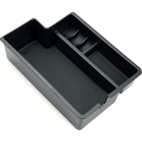 Car Armrest Secondary Storage Box Glove Pallet Fit For Mitsubishi ASX Outlander Sport RVR 2010-2020 Car Styling Accessories