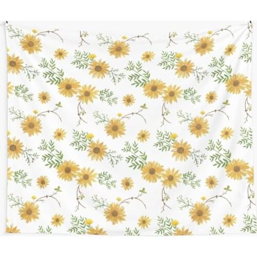 Sunpower Sunflower Tapestry Wall Hanging Tapestries Dorm Home Carpet Bedroom Decor Blanket Beach Towel Yoga Mat