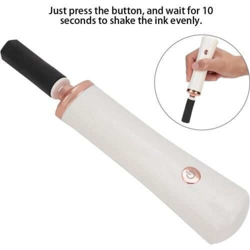 Portable Electric Eyelash Glue Mixer Eyelash Glue Shaker for Nail Polish Tattoo Ink Pigment Liquid Shaking Machine Multifunction
