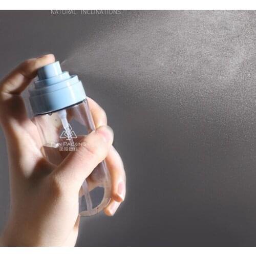 1pcs transparent empty spray bottles 30ml/50ml/100ml Plastic Mini Refillable Container Empty Cosmetic Containers