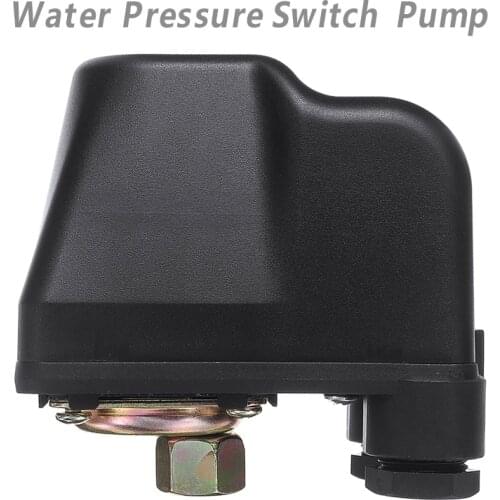 1Pcs Adjustable Pressure Switch Pump Home Water Pressure Vessel 220/380V SK-9 Pressure Control Switch Automatic Controller