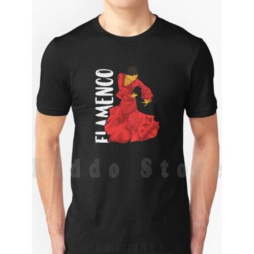 Rosalia Flamenco Dance Carlos Montoya Gift T Shirt Diy Big Size 100% Cotton Flamenco Flamenco Dance Carlos Montoya Rosalia