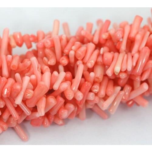 Pink Coral Beads Strands Wholesale African Coral Jewelry Making Beads DIY Jewelry Beads Accessory 12 Colors CB014
