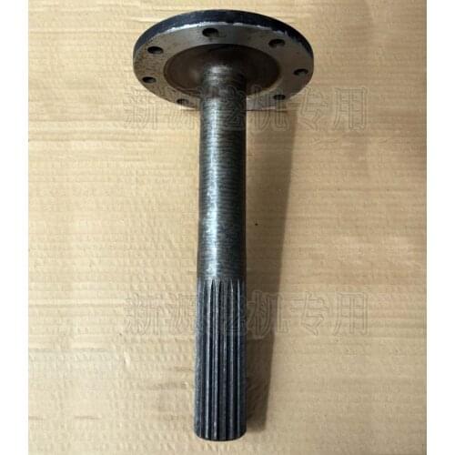 Make for New Source Mechanical Wheel Excavator xy65-75W-8-9T Original Parts of Front Axle Outer Half Shaft Front Drive Shaft