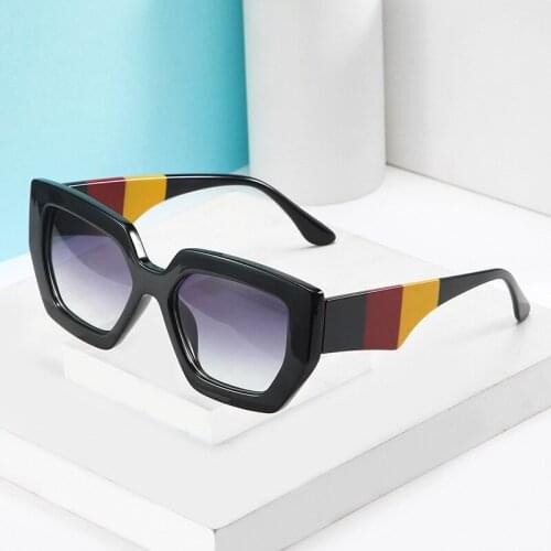 LONSY Sunglasses Women 2020 Fashion Brand Designer Vintage Square Sunglasses Men High Quality Gafas Oculos De Sol