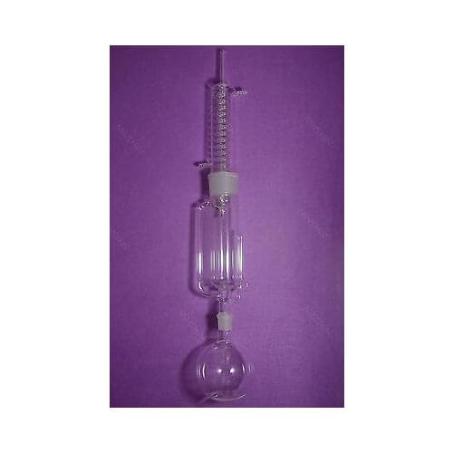 1000ML,glass soxhlet extractor with graham condenser,one 1000ML glass flask