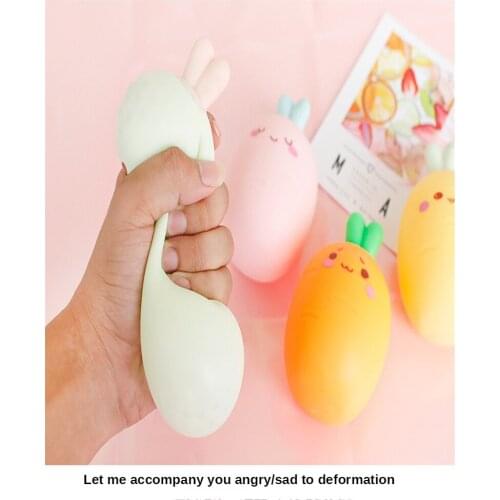 Extrusion Soothing Mood Toy Decompression Gift Office Relax Cute Stress Toy Work Pressure Emotional Soothing Toy Vent Pressure
