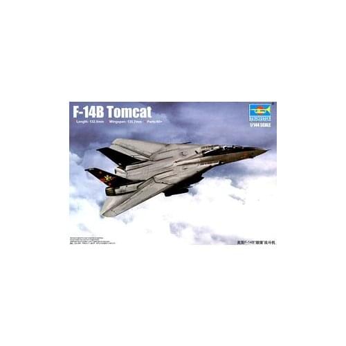 Trumpeter 1/144 scale model 03918 F-14B Tomcat Carrier Fighter