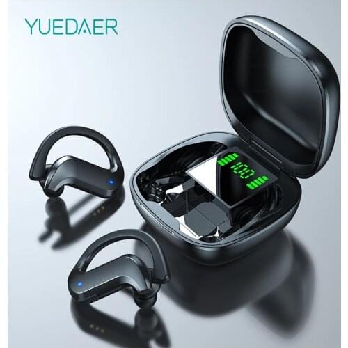 TWS Bluetooth 5.0 Earphones Wireless Bluetooth Headphone Noise Cancelling 9D HiFi Stereo Sport Headset Handsfree With Microphone