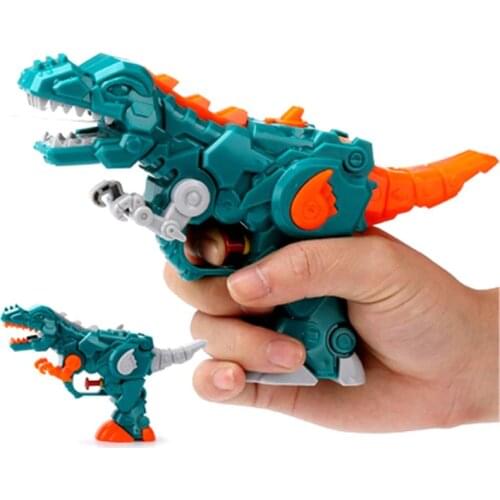 Fun Robot Dinosaur Water Guns Toys Kids Squirt Gun For Child Summer Beach Swimming Pool Blaster Gun Portable