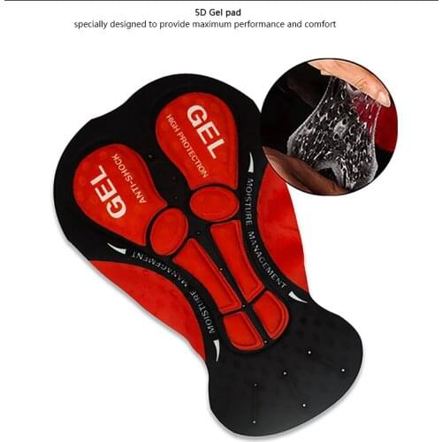 Factory Sale 9D Gel Breathable Cycling Shorts Cycling Underwear 20D Gel Bicycle Underpant MTB Road Bike Underwear Man