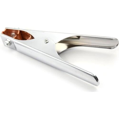 300Amp Earth Ground Cable Clip Clamp Welding Manual Welder for Professional Use 175mm Length