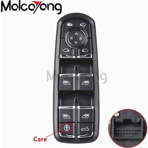 New Power Windows Mirror Switch For Porsche Panamera Cayenne Macan 2011-2017 7PP959858M 7PP959858A 7PP 959 858 A