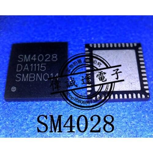 1Pieces New Original SM4028 SW4028 QFN48 20 In Stock Real Picture