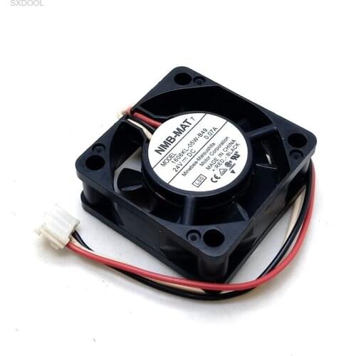 10pcs 1606KL-05W-B49 For NMB 4cm 4015 24V Inverter CNC Machine Fan Dual Ball Alarm cooling Fan
