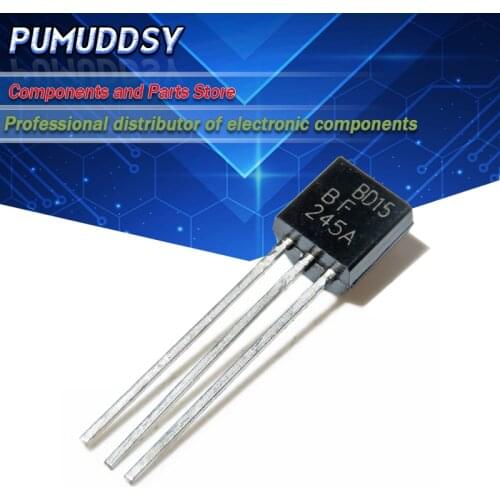10PCS BF245A BF245 TO-92 The new quality is very good work 100% of the IC chip