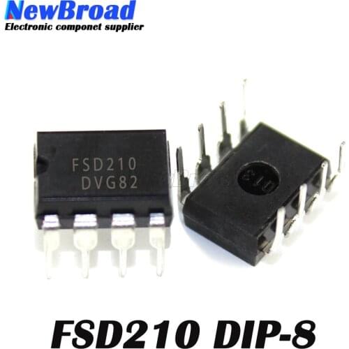 10pcs FSD210 DIP-8 DIP DIP8 New Original