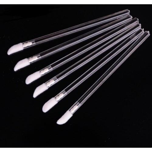 10000 Pcs/lot Professional Makeup Beauty Tools Mini Disposable Lip Brushes Lipstick Gloss Brush Wholesale