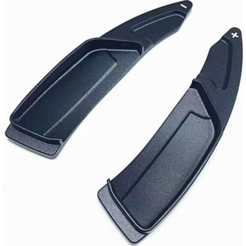 2PCS Car Steering Wheel Shift Extend Paddles Interior Modification Steering Wheel Decoration For Peugeot 508 4008 5008