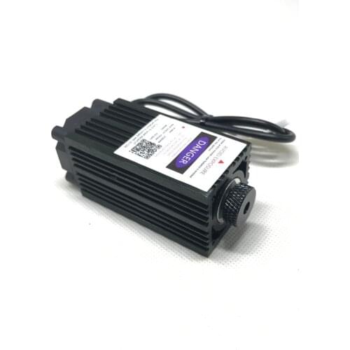 2500mw 450NM focusing blue purple laser module engraving,2.5w laser tube diode hx2.54 2p port+protective googles