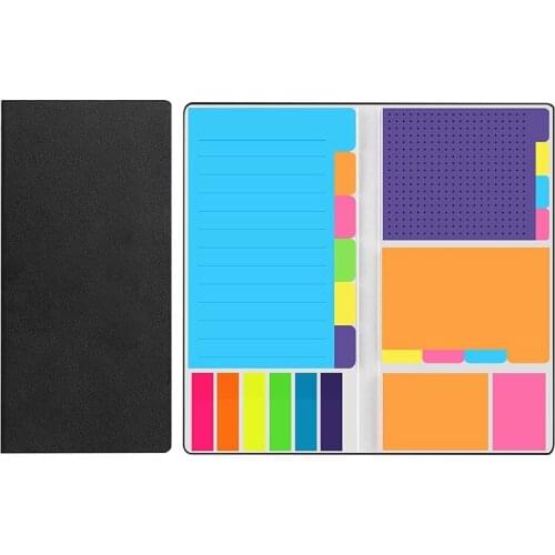 432 Sticky Notes Book Set, Colourful, Various Sizes, Self-Adhesive Notes, 6 Formats, Large And Small Sticky Notes