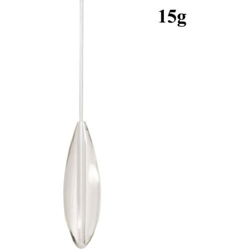 5pcs Bombard Fishing Float Sinking Down 5g 10g 15g 20g Upward Bombarda Bobber New Hard Tail