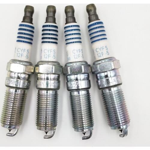 6PCS hot selling SP-520 CYFS12F5 iridium spark plugs SP520
