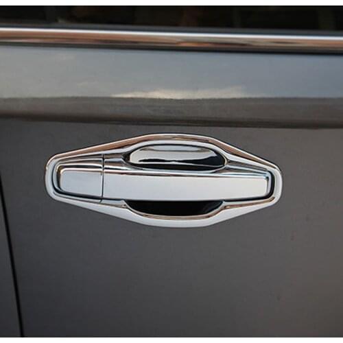 8PCS/16PCS ABS for MG GS 2015-2016 door handle cover box decoration sticker