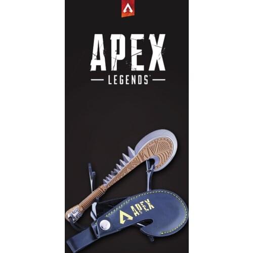 Apex Legends Game Related Products 15cm Gibraltar Alloy Sickle Alloy Sword Weapon Model Kids Toys Alloy Keychain Holiday Gift
