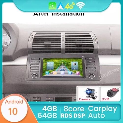 Android Car DVD Player For BMW E53 E39 X5 1995 1996 1997 1998 1999 2003 GPS BT Radio USB swc Steering wheel Control 4CORE WiFi