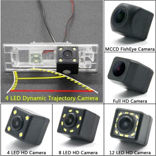 Dynamic Trajectory Tracks Car Rear View Backup Reverse Wireless Camera For BMW Z4 116 118 E81 E89 F12 F13 F20 F21 116i 120i