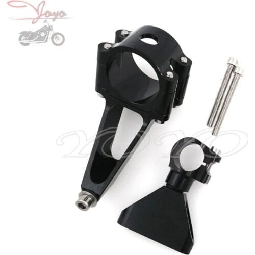 CNC Steering Stabalizer Damper Holder For Honda CBR600 F4i 1999-2004