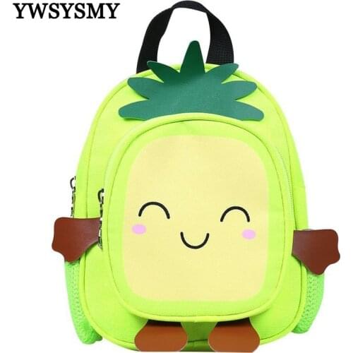 Kindergarten Schoolbag Childrens Bags Cartoon Cute Backpack for Boys and Girls Shoulder Bag 2021 New Kids Backpack Small Bags