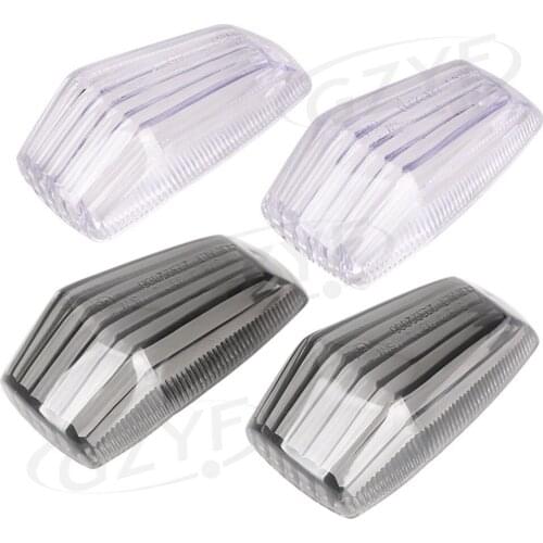 For SUZUKI GSXR600 GSXR750 2004 2005 K4 & GSXR1000 2003 2004 K3 Smoke Clear Turn Signals Light Cover Indicator Blinker Lens