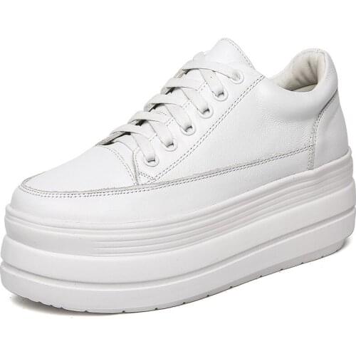 Breathable Womens Canvas Shoes Mesh Increased Womens Running Shoes Lace Up Womens Casual Shoes Oxford Sole Womens Sneakers