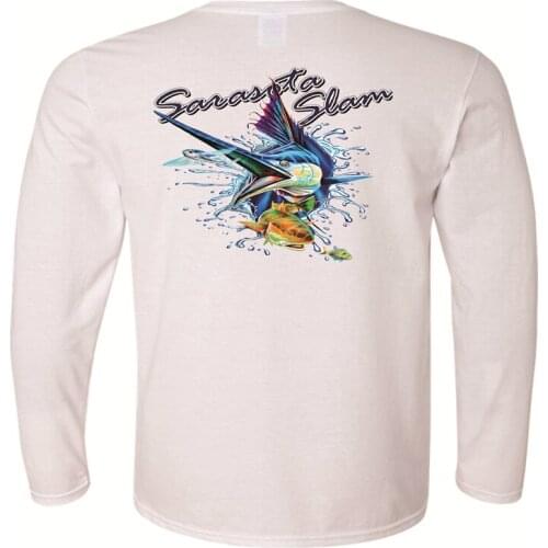 Fishing jersey Quick Drying UPF 50+ Long Sleeve Fishing Shirts Shirt Cycling Fishing Clothing Breathable Sunscreen Shirt