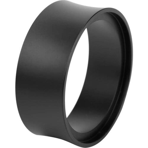 Coffee Dosing Ring Dose Funnel coffee DIY Tool Aluminum Alloy 58mm Coffee Dosing Ring