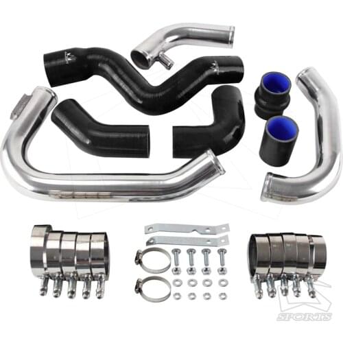 New Intercooler Piping Kit Fits for A*udi A*4 1.8T T*urbo B*6 Q*uattro 2002-2006
