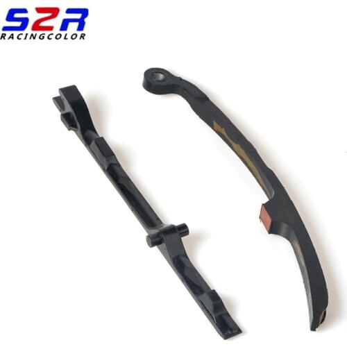 For Honda CB400ss XR400 NX400 NX4 Falcon Motorcycle Parts Cam Timing Chain Tensioner Layer Plate / Guide Plate Strip Kits
