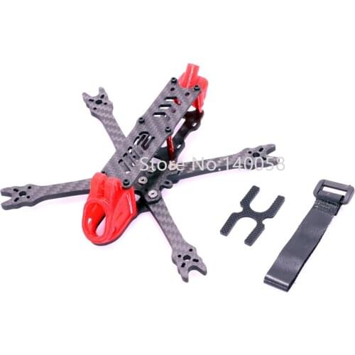 AlfaRC Mikro 140/175 3/4inch Long Range FPV Frame Kit RC Drone FPV Racing Quadcopter Freestyle support CADDX VISTA 1106 1204
