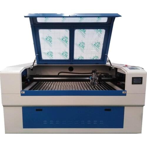 1390 CNC Laser Cutter CO2 Lazer Engraver Plywood Plastic Cloth Engraving Machine 220/110V Cutting Glass Plastic Rubber Jade