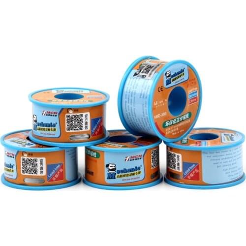 MECHANIC 100g Lead Free solder wire Rosin Core 210℃ Melting Point Soldering wire