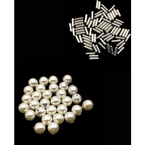 Brooch Pins Cap Jewelry Accessories 30pcs Safety Scarf Hijab Pin Caps