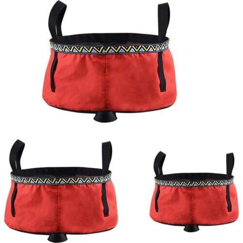 6L/8L/12L Multifunctional Folding Bucket Portable Water Basin Travel Water Bucket Large Capacity Bath Feet Massage Washing Tub